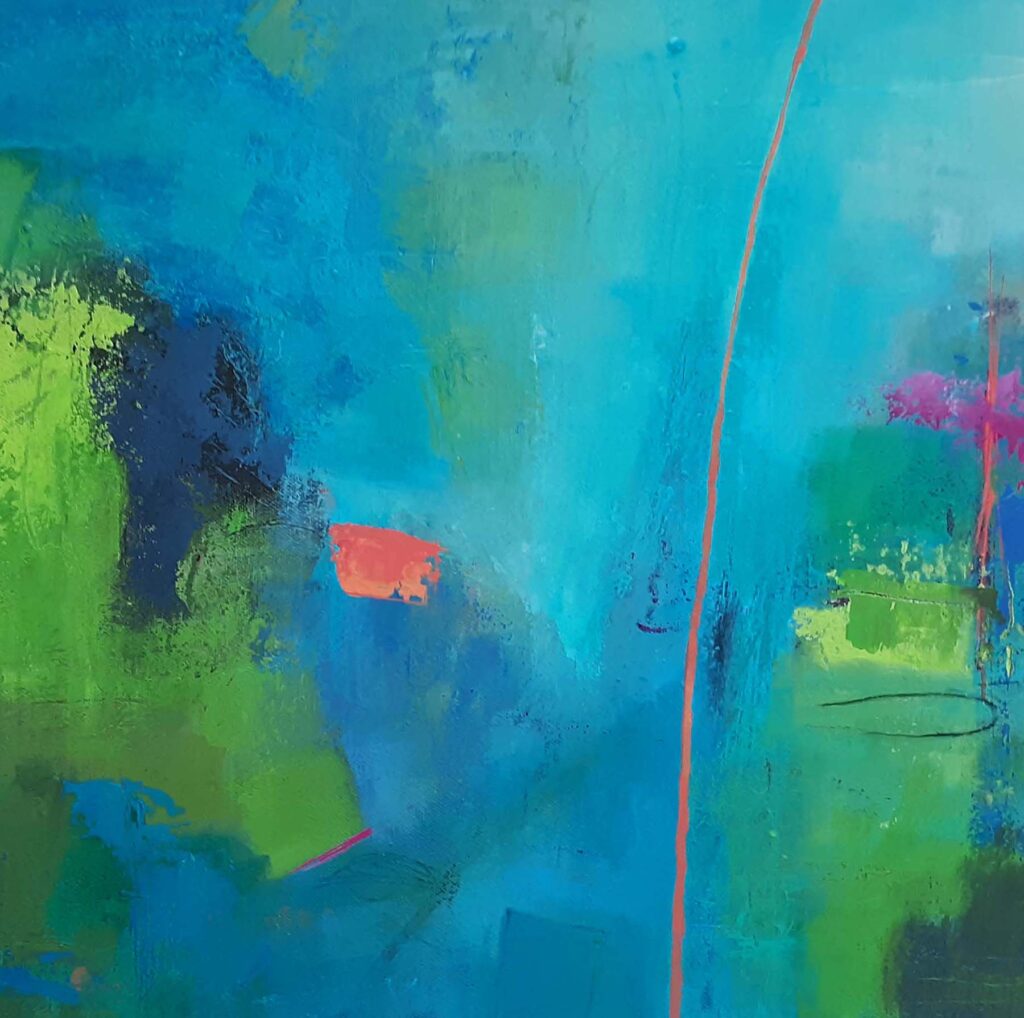Ann Hart Marquis: The Blue Light of Morning
