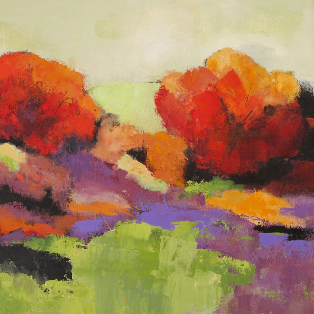 Ann Hart Marquis: Within This Crimson World