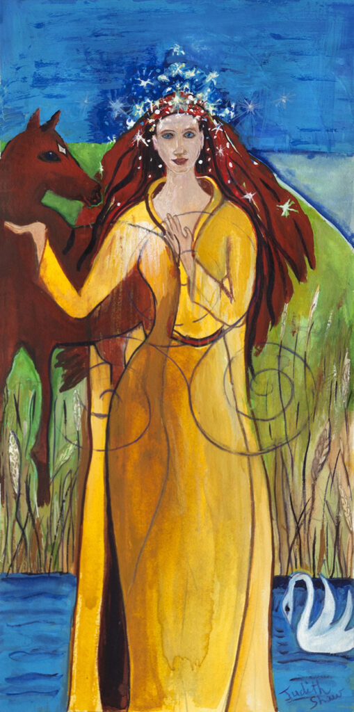 Judith Shaw: Aine, Celtic Summer Goddess