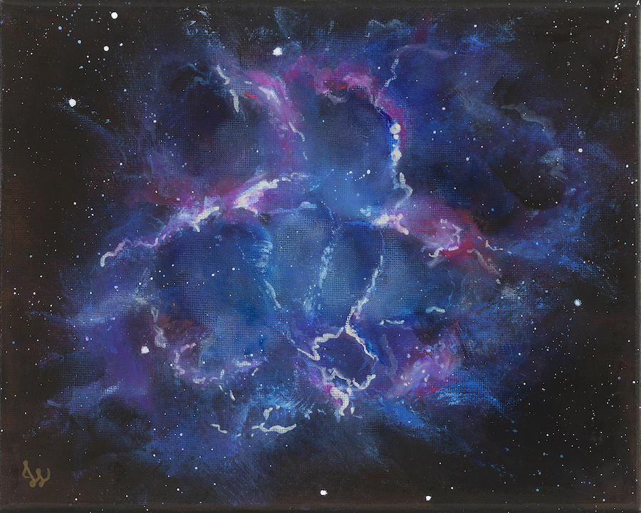 Jona Lou Batt: Crab Nebula
