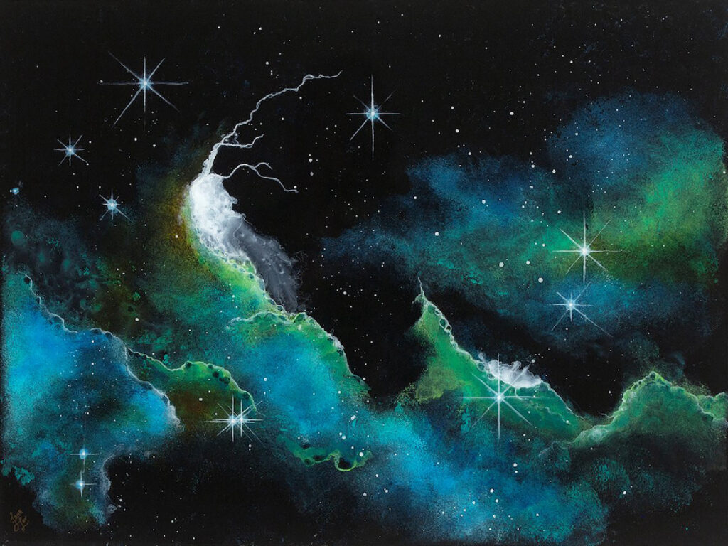 Jona Lou Batt: Sky of Oceans