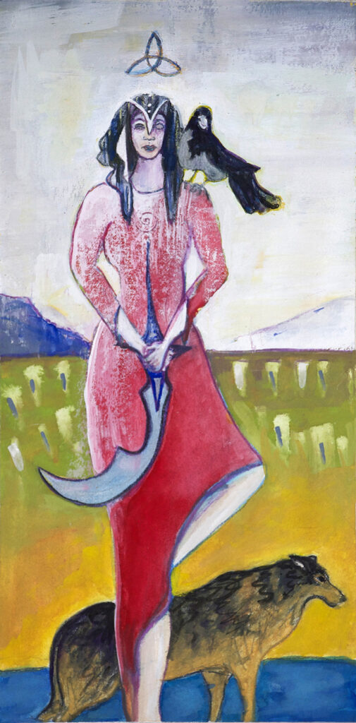 Judith Shaw: Badb, Celtic Fate Weaver