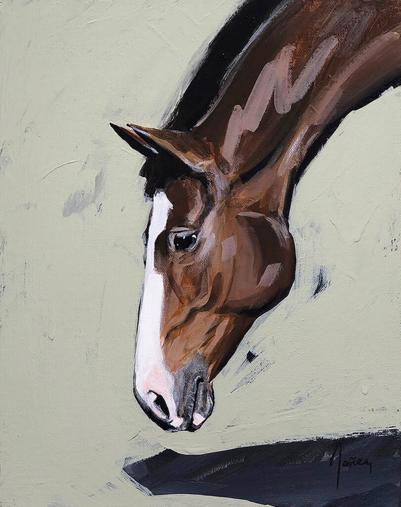 Bryce Nañez: Brown Horse