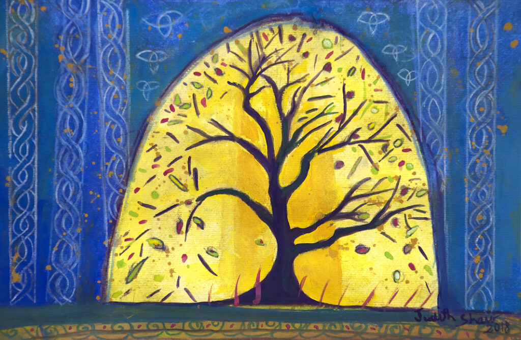 Judith Shaw: Celtic Sky Tree