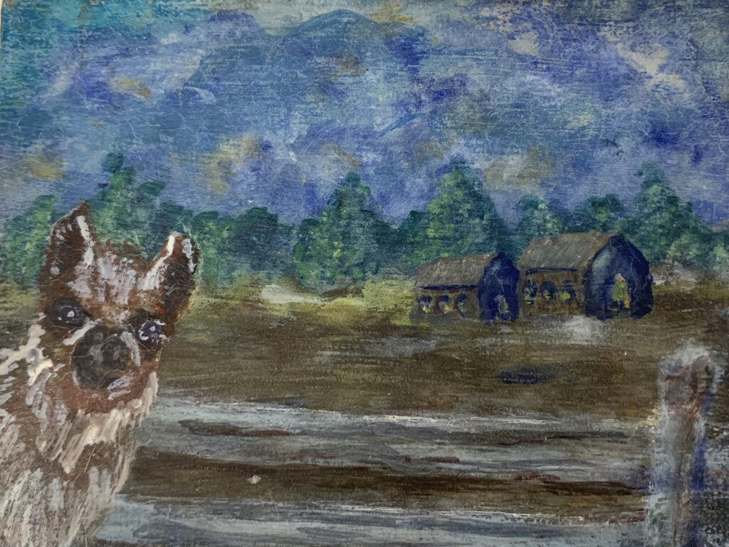 Melissa Lowry Mosley: Chama Llama