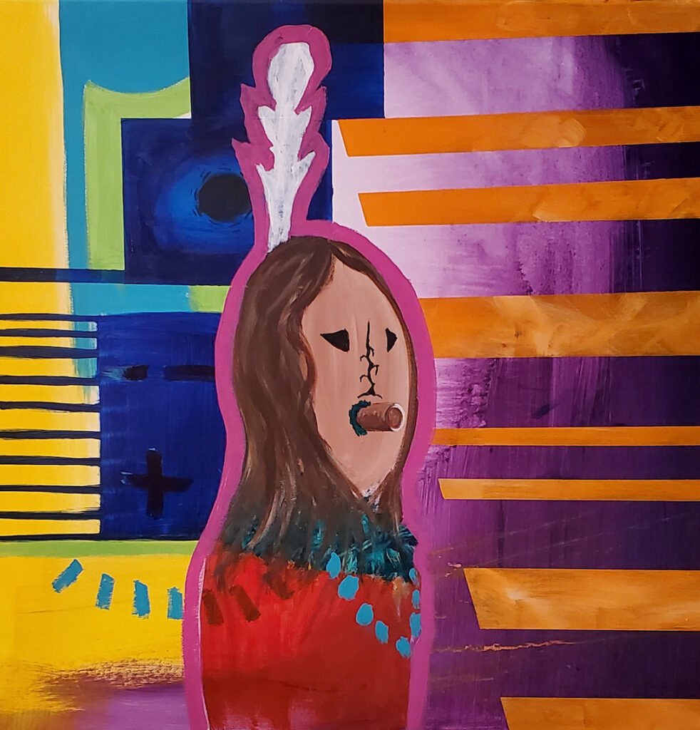 Nathan N. Nez Sr: Contemporary Yei