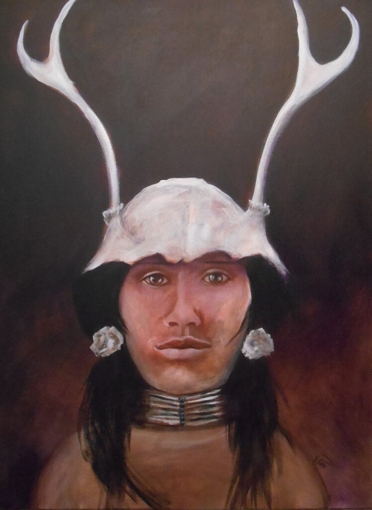 Laura Pope: Deer Shaman