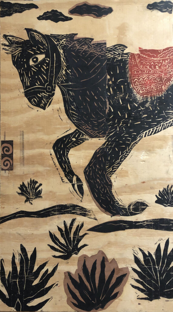 Julianna Kirwin: Desert Horse