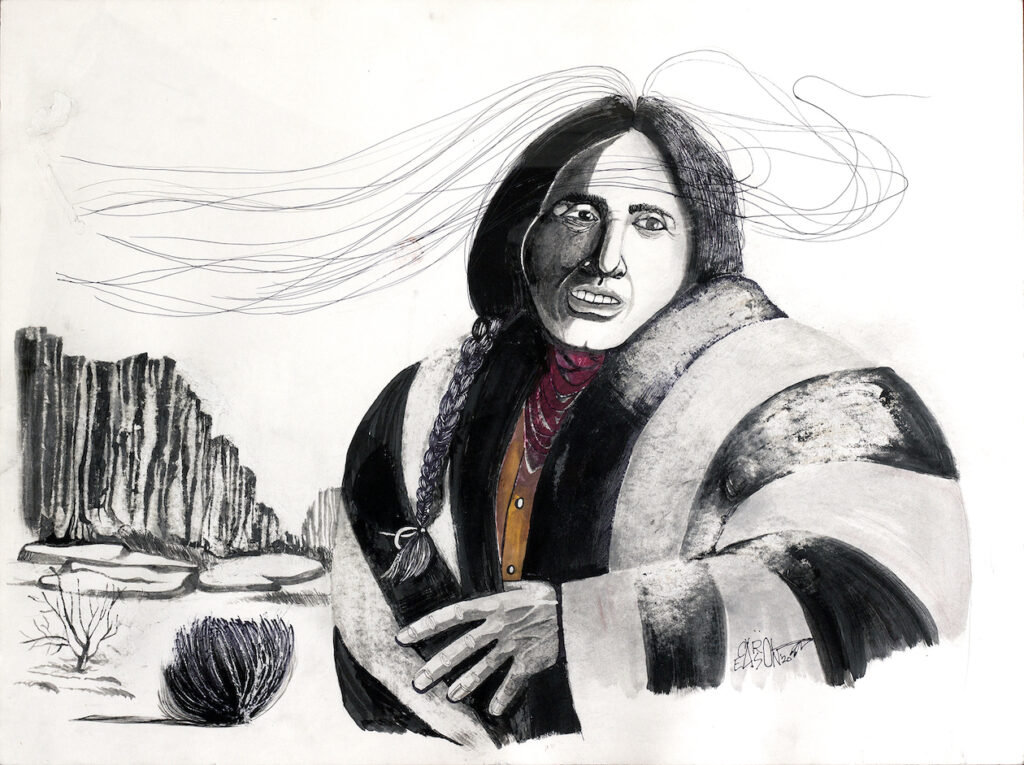 Carol Eason: Desert Wind