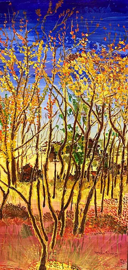 Katherine Soskin: Fall Sunset, Estes Park, CO