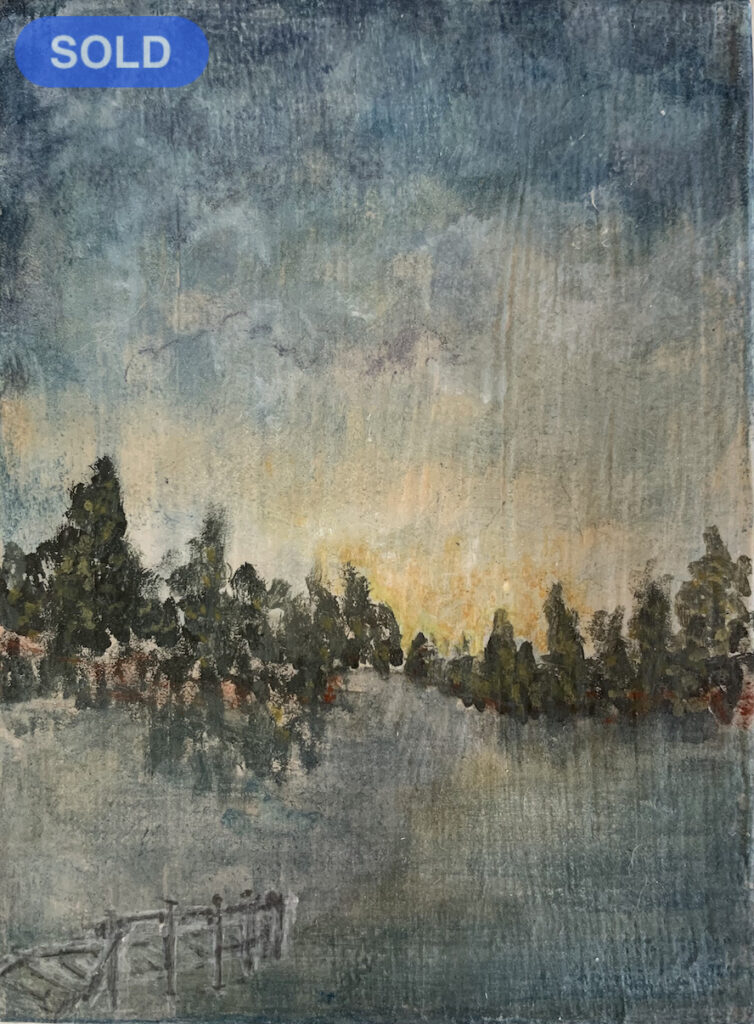 SOLD! Melissa Lowry Mosley: Faithful Pier