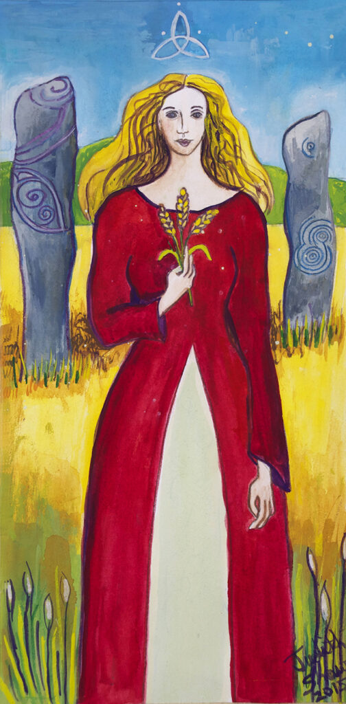 Judith Shaw: Grainne, Celtic Sun Goddess