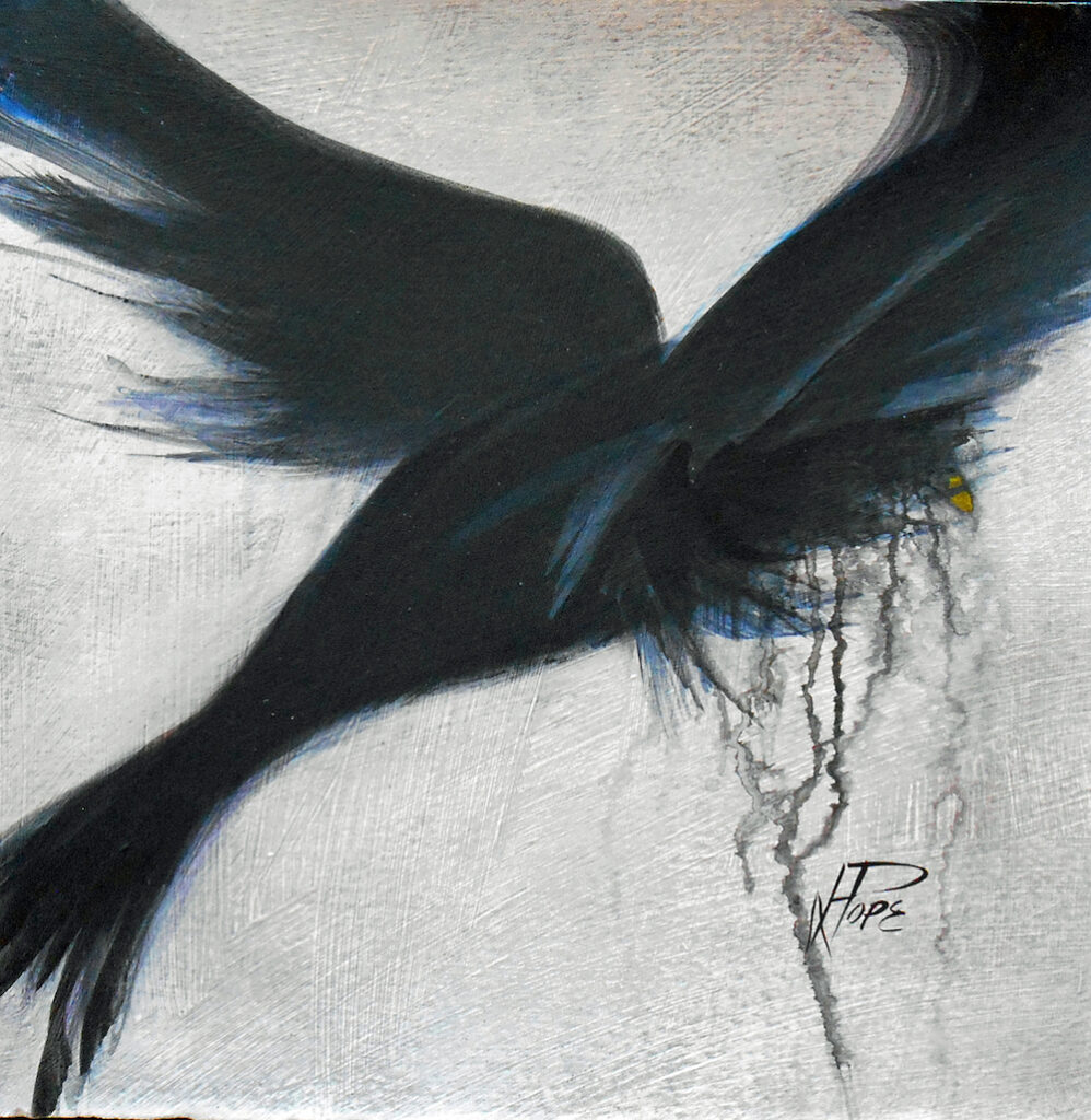 Laura Pope: Hitchcock #XIII