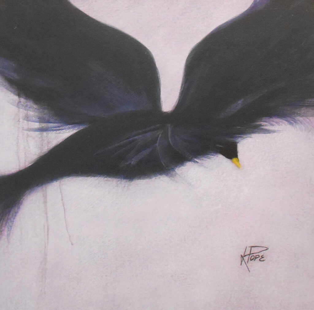 Laura Pope: Hitchcock #XVII