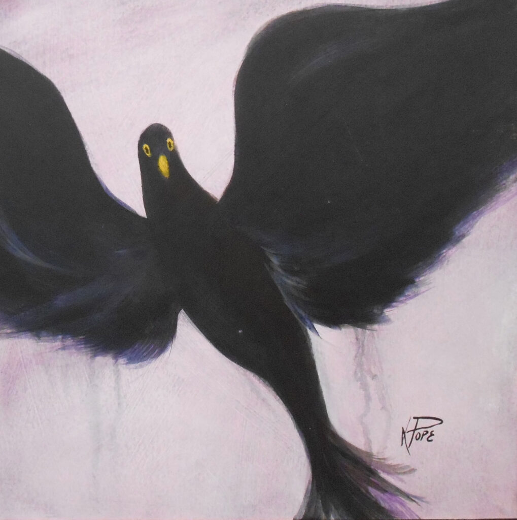 Laura Pope: Hitchcock #XVIII