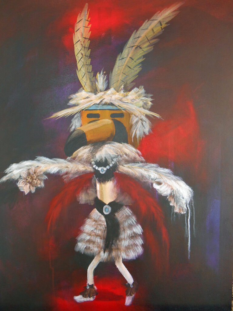 Laura Pope: Kachina