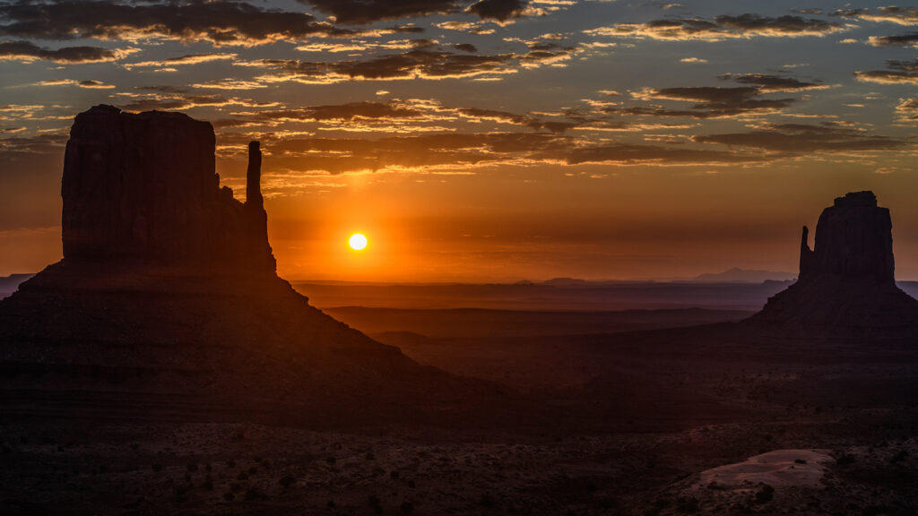 Stan Ford: Morning in the Mittens