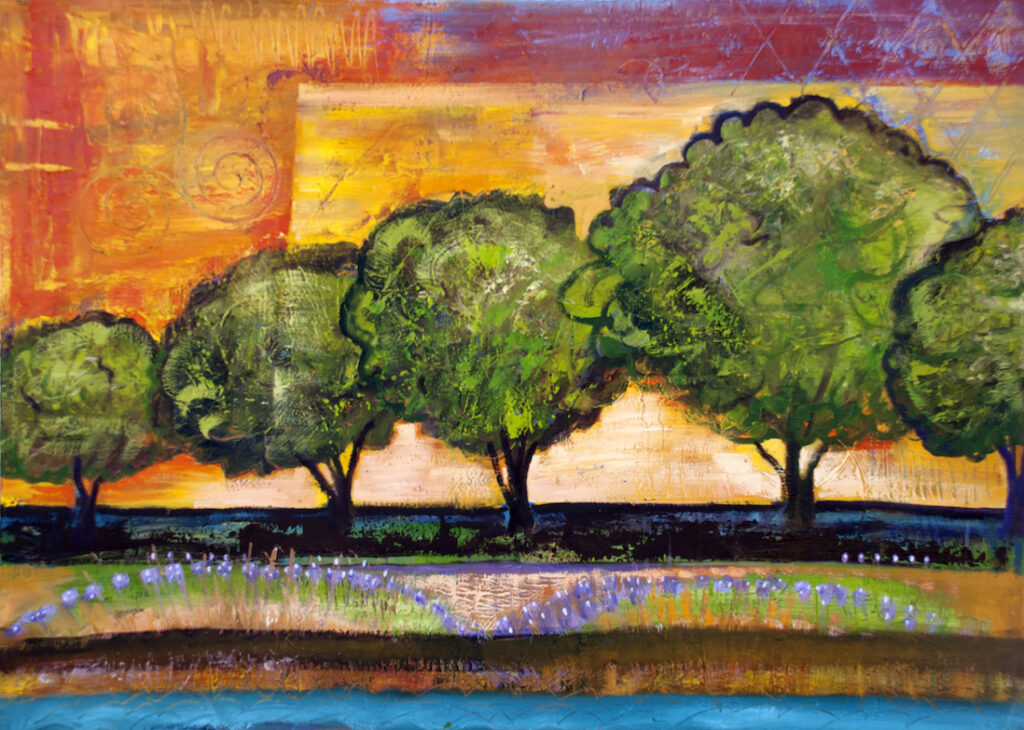 Judith Shaw: Olive Grove by the Sea