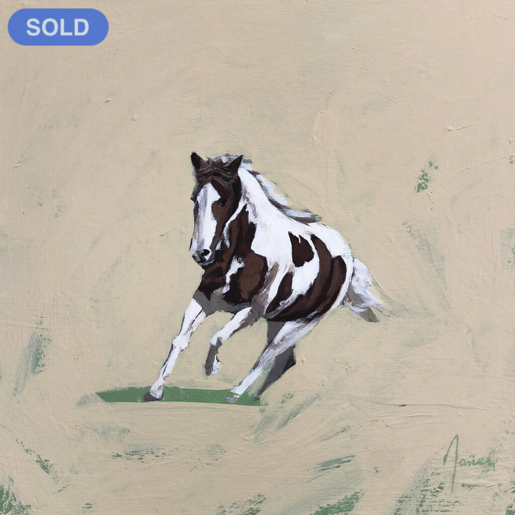 SOLD! - Bryce Nañez: Pinto 2
