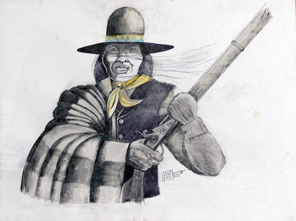 Carol Eason: Proud of His Rifle