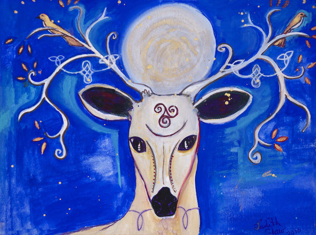 Judith Shaw: Reindeer Goddess