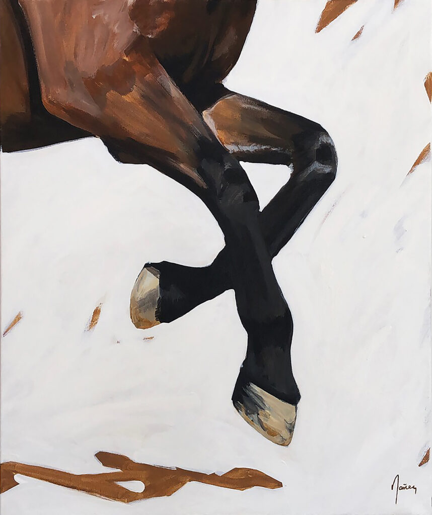 Bryce Nañez: Running Horse