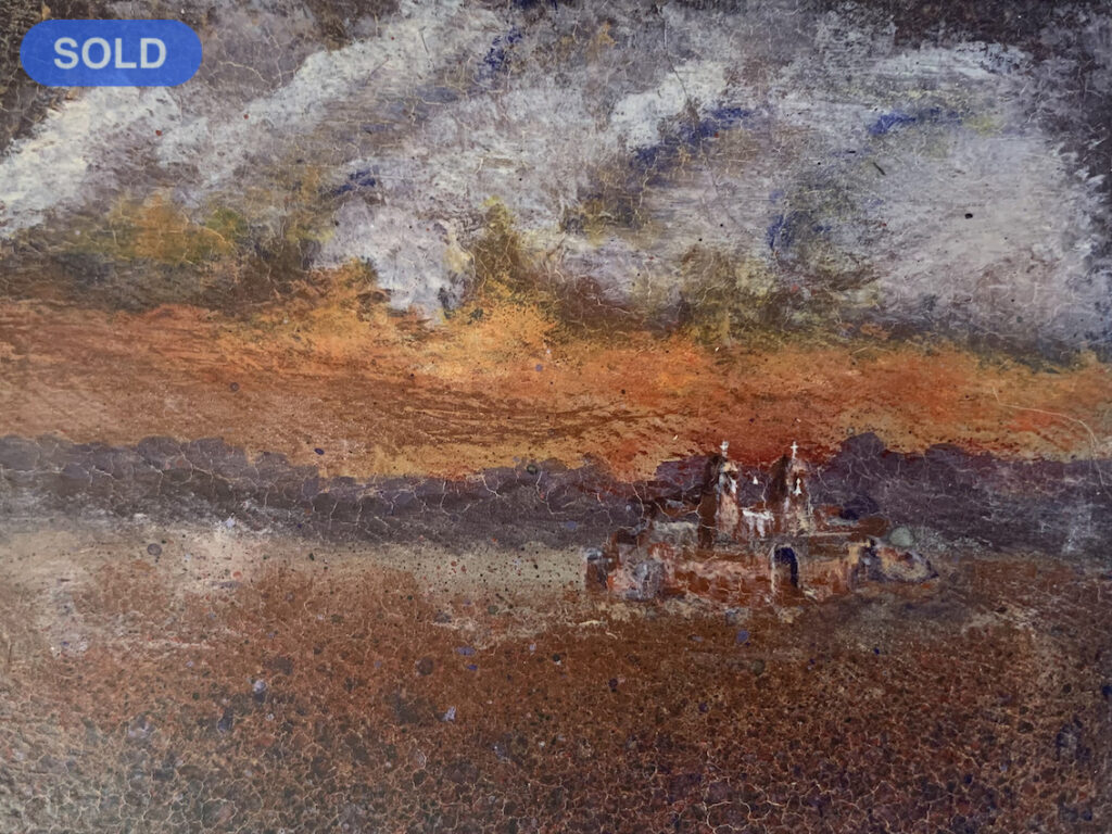 SOLD! Melissa Lowry Mosley: Santuario Sunset