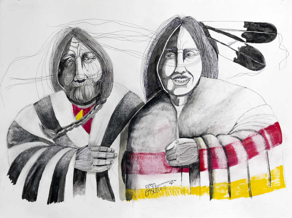 Carol Eason: Sioux Love