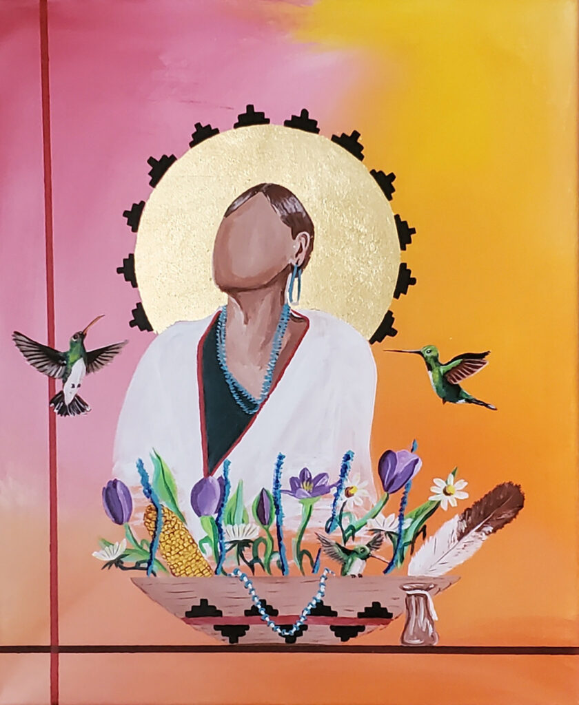 Nathan N. Nez Sr: Spring Blossom