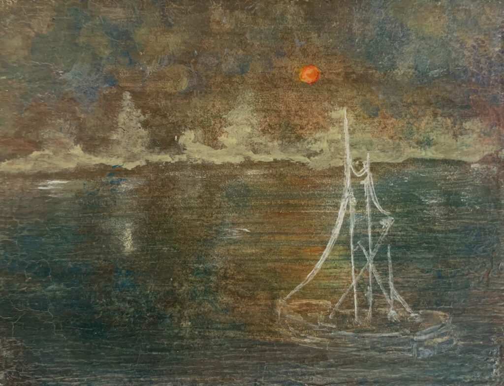 Melissa Lowry Mosley: Sunset, Stolen