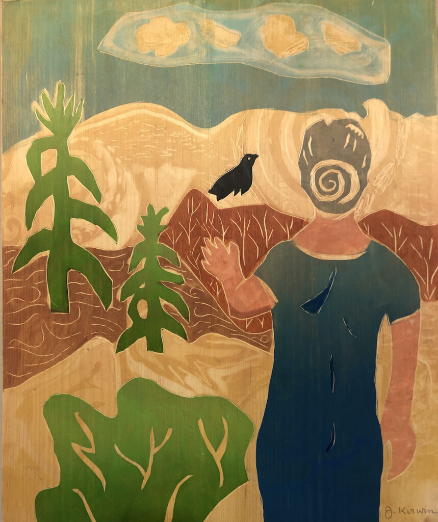 Julianna Kirwin: Turning Toward the Land