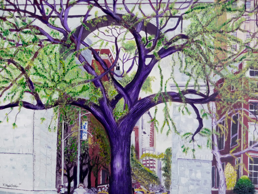 Katherine Soskin: Washington Square, NYC