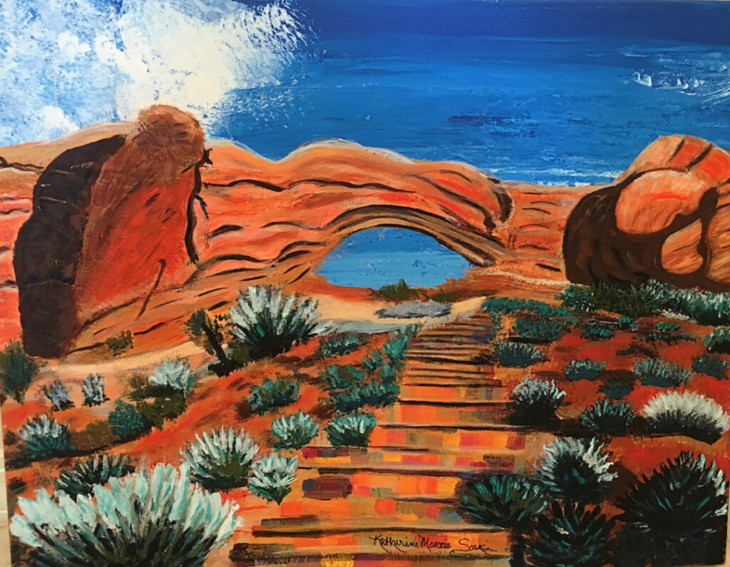 Katherine Soskin: Window to the Soul, Arches Natl Park, UT
