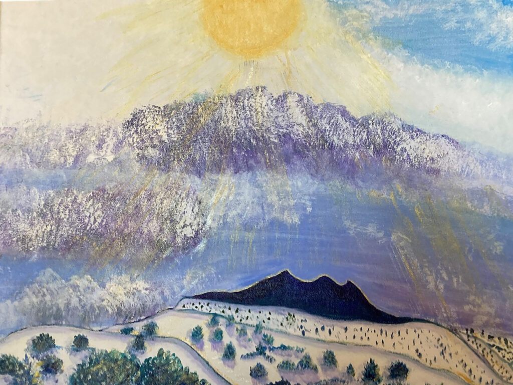 Katherine Soskin: Winter&#039;s Glow, NM