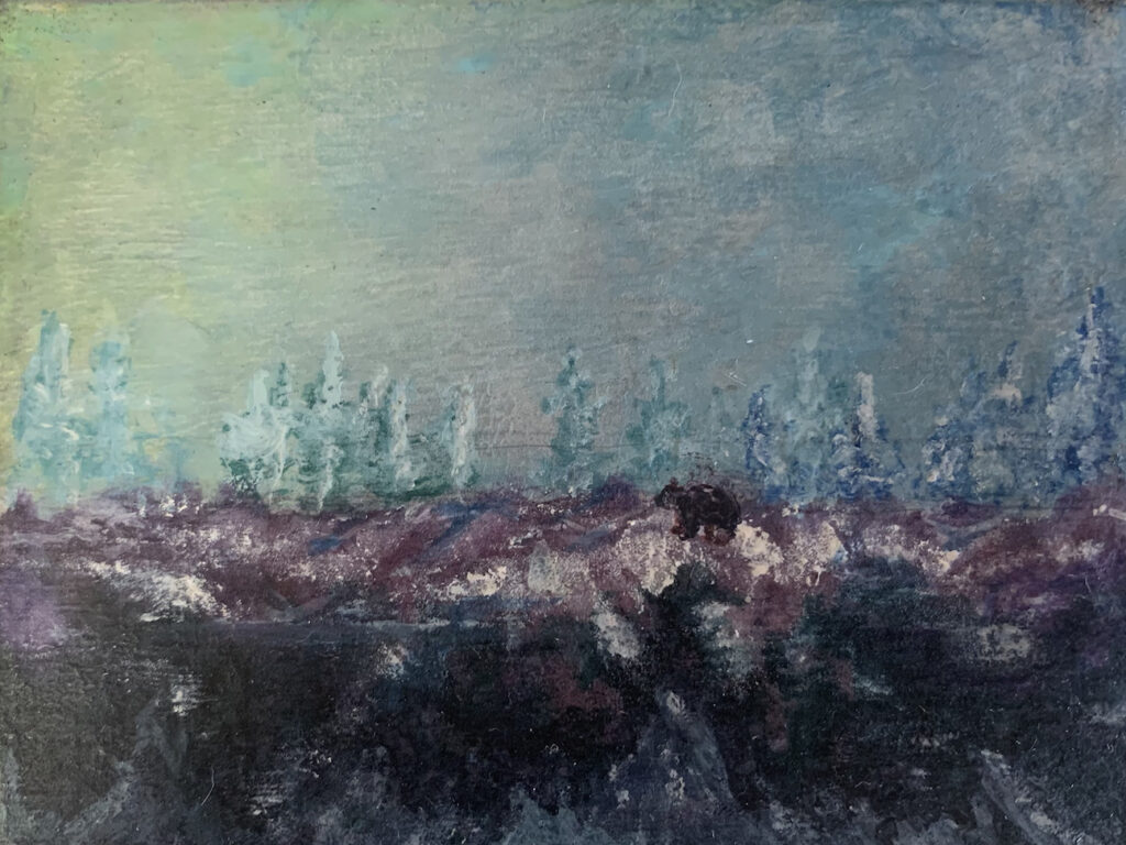 Melissa Lowry Mosley: Whisper Ridge At Bear Creek