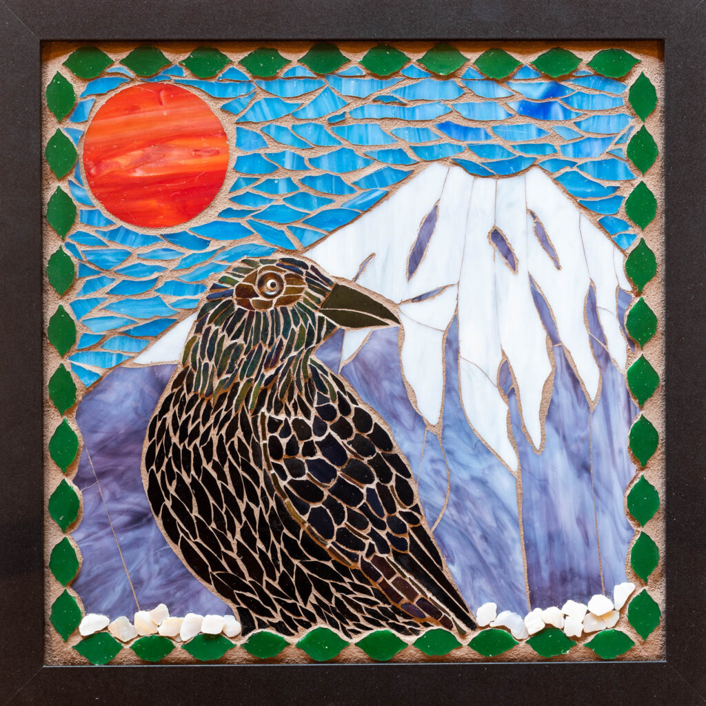 Debra Yoshimura: Fuji-San Karasu