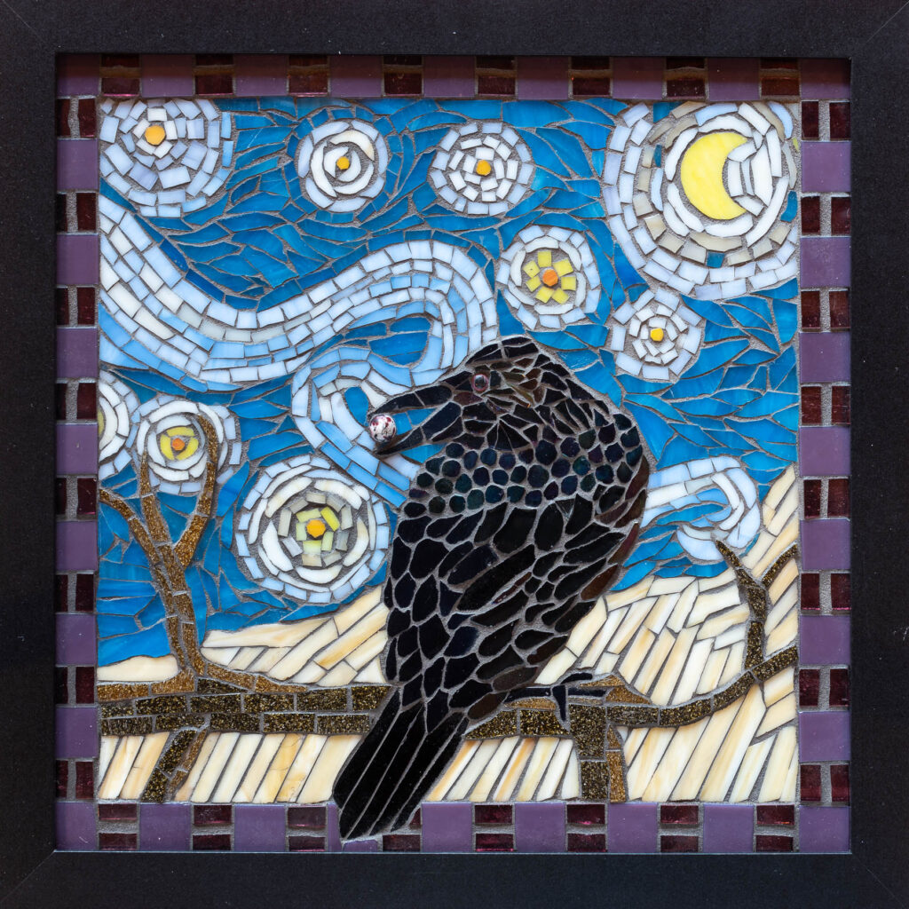 Debra Yoshimura: Poe Meets Van Gogh