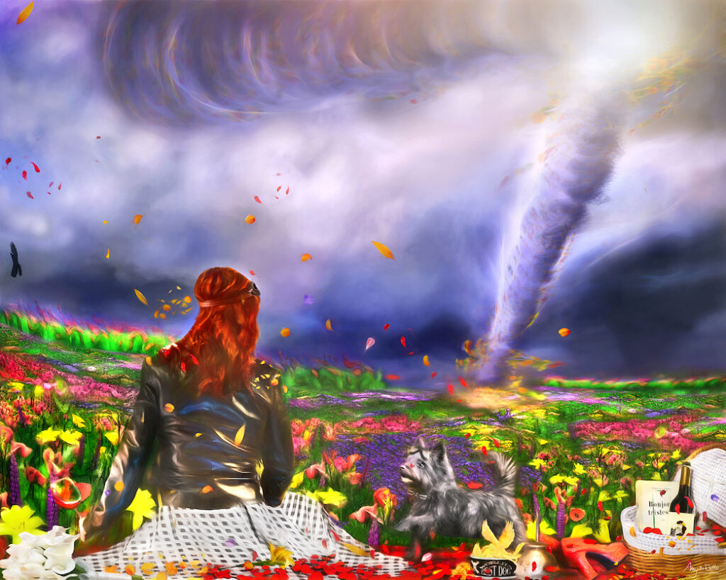 Amy M. Ditto: Another Day in Paradise