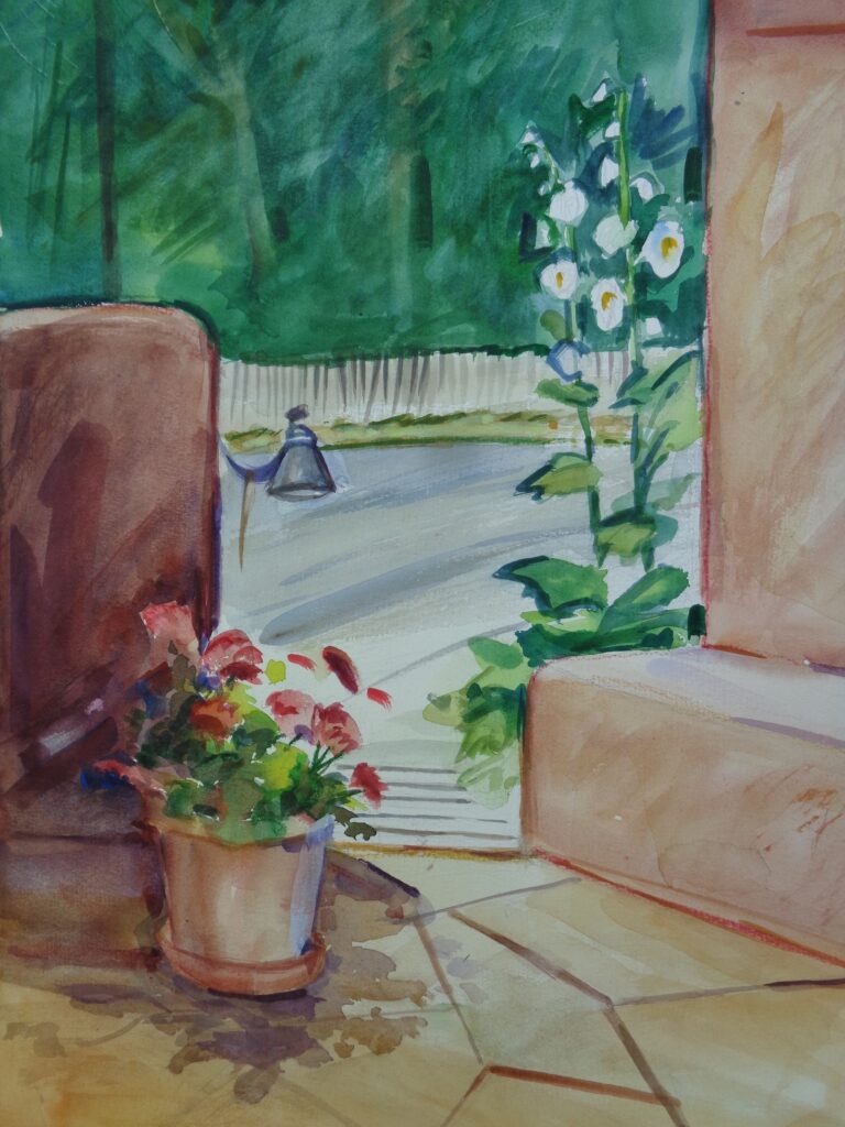 Karin Cook: Arroyo Seco Entry