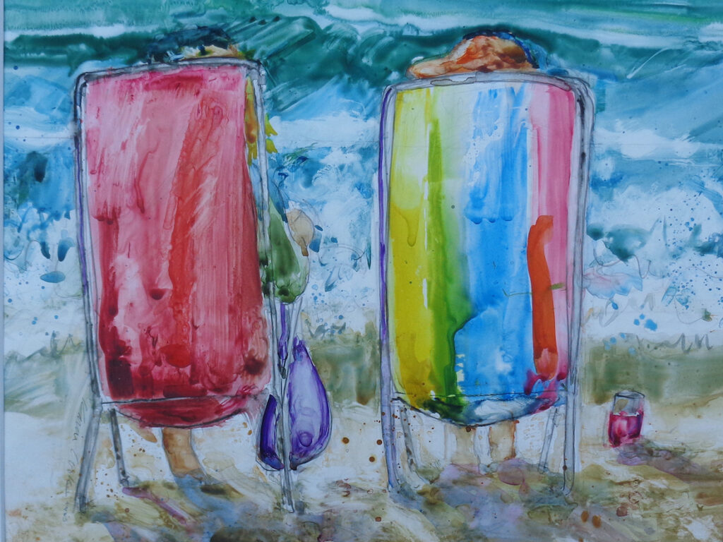Karin Cook: Beach Vacation