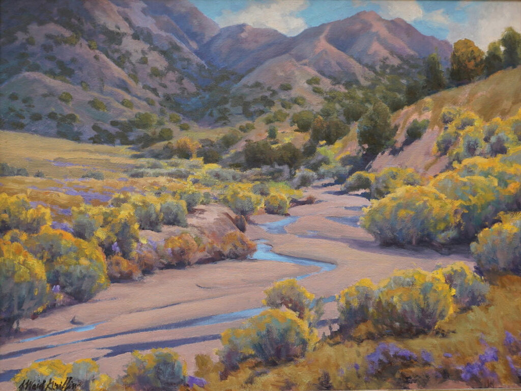 J. Waid Griffin: Bear Canyon Arroyo
