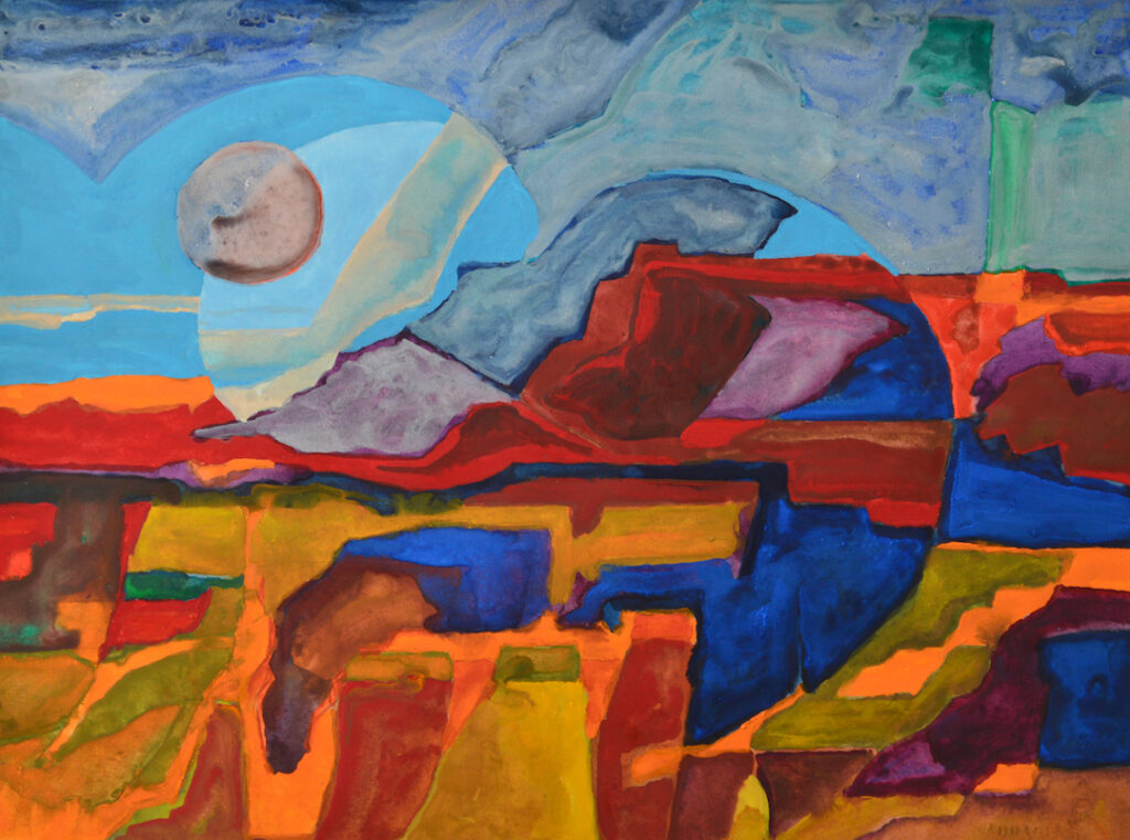 Jacob Matteson: Canyon Moon