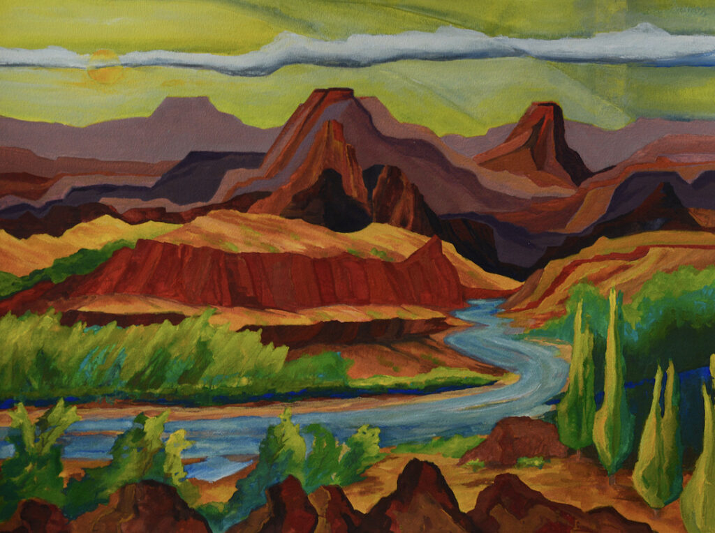 Jacob Matteson: Chama River Flow