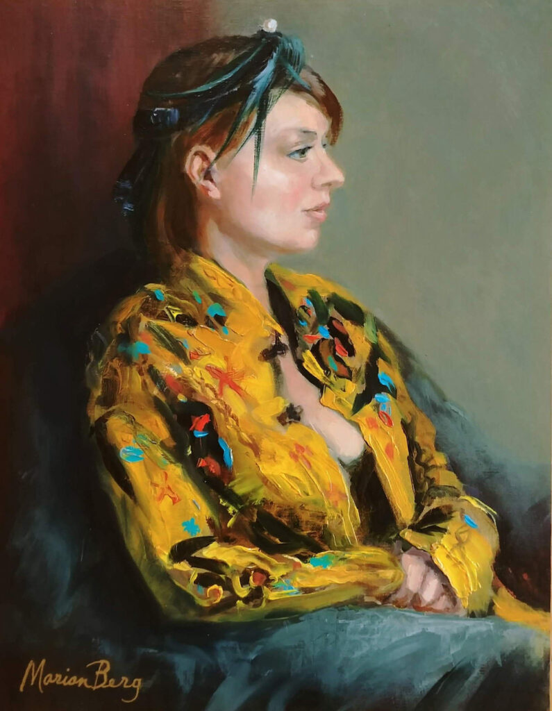 Marian Berg: Coat of Many Colors