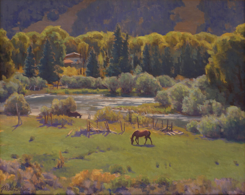 J. Waid Griffin: Cowboy Rumination