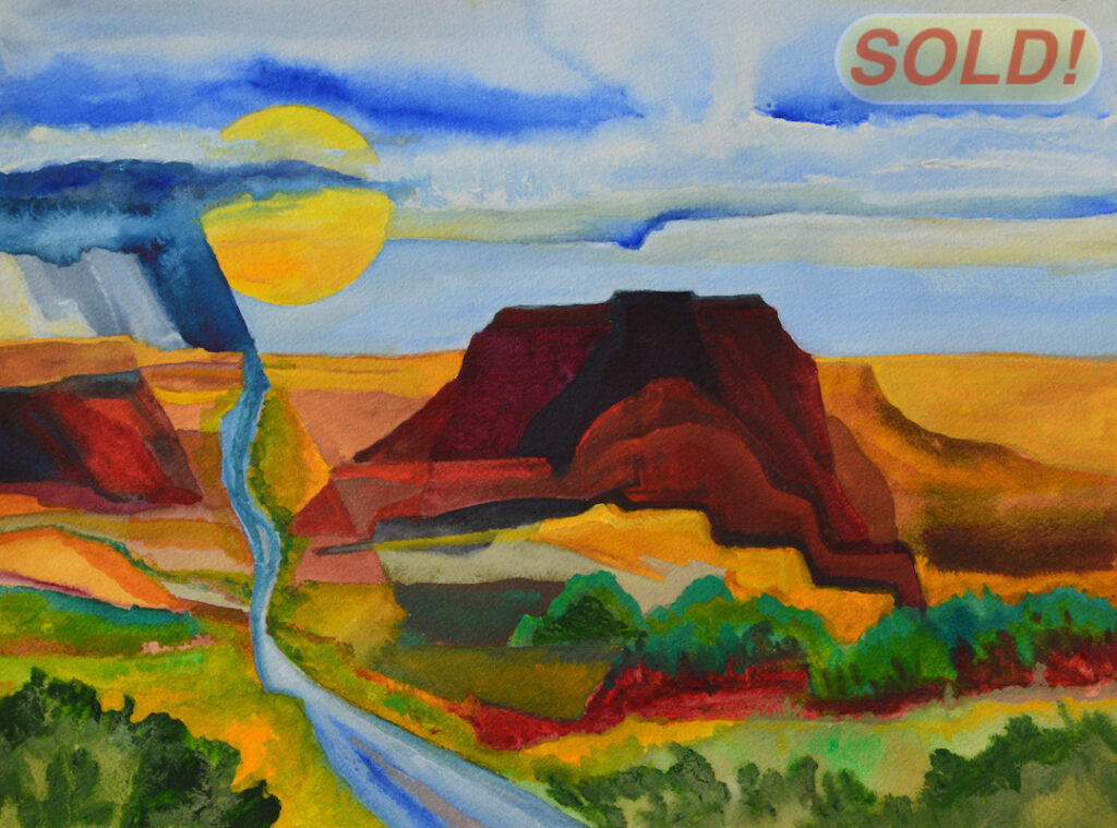 Jacob Matteson: Dark Mesa SOLD