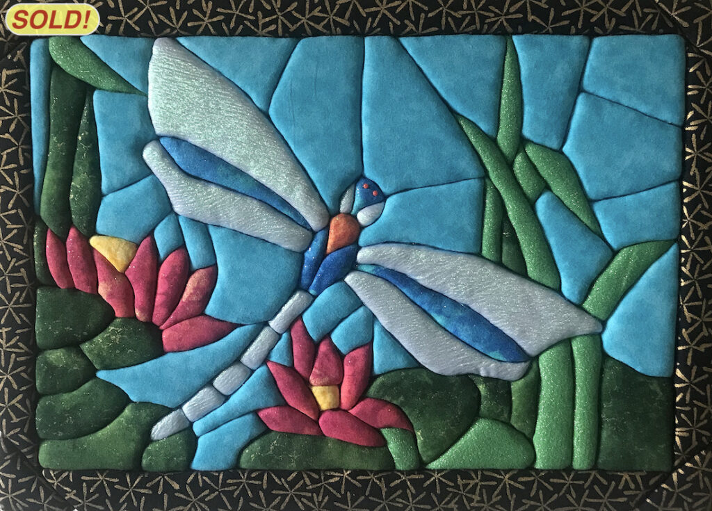 Gwen T. Samuels: Dragonfly 2 SOLD