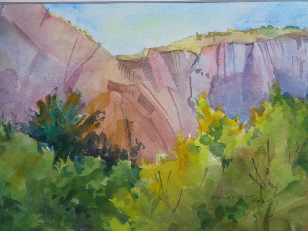 Karin Cook: El Malpais