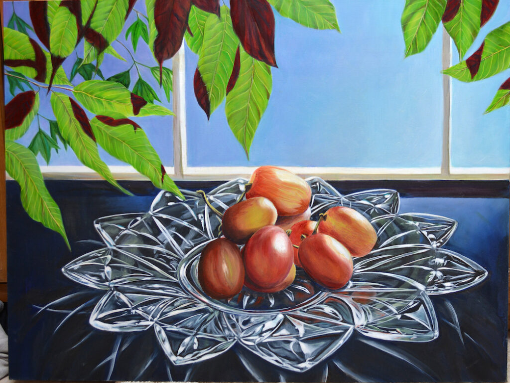 Sarah Hartshorne: Enlightened Grapes