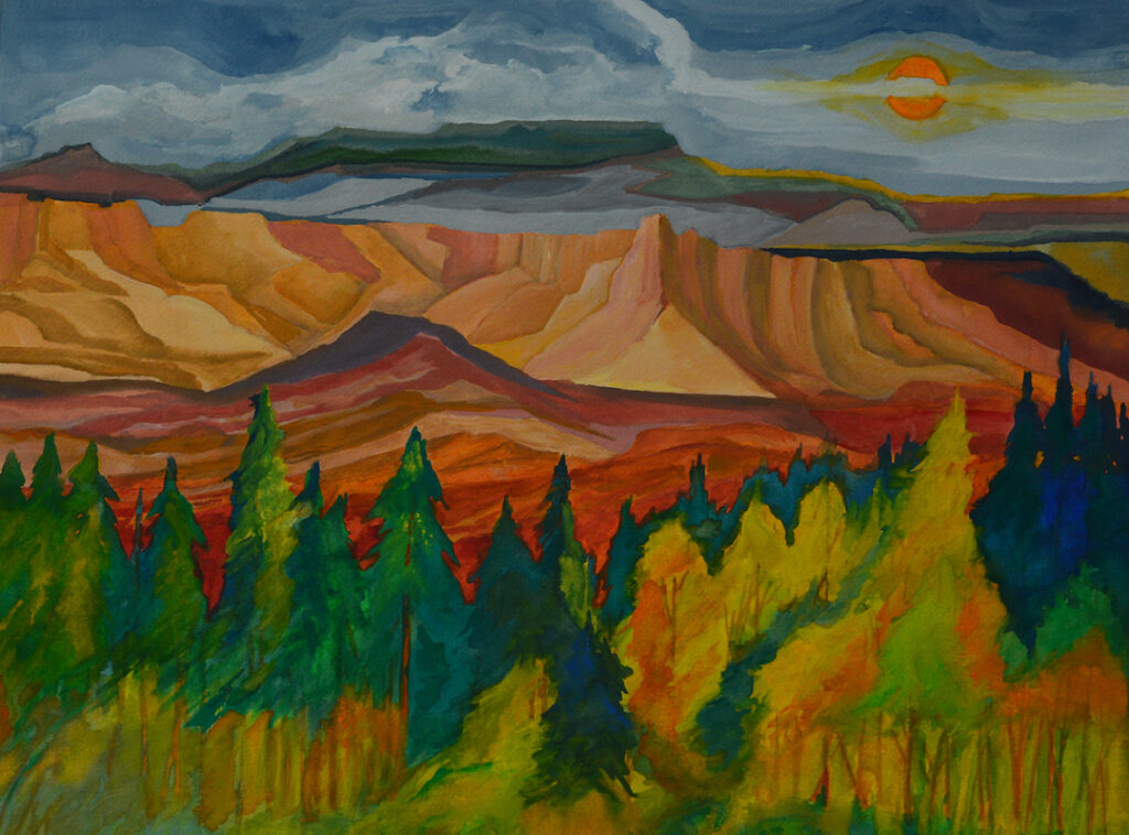 Jacob Matteson: Forest at the Edge
